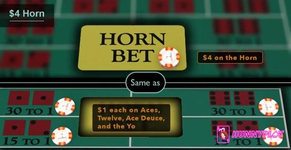 Horn Bet in Craps - 4