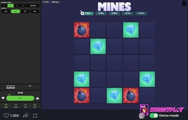 Mines Gambling - 4