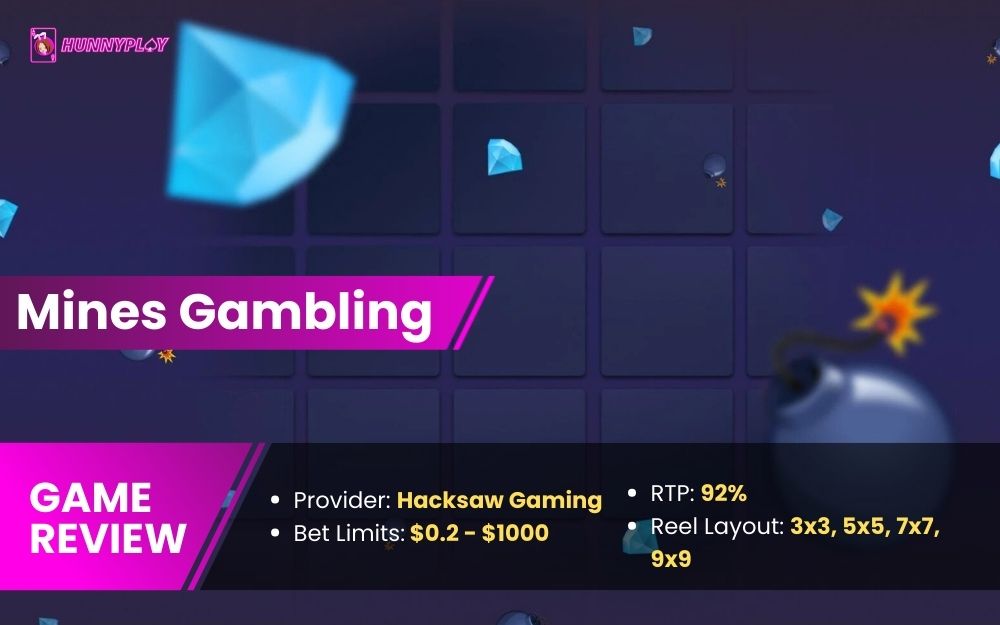 Mines Gambling - Feature image