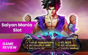 Saiyan Maia Slot - Feature image