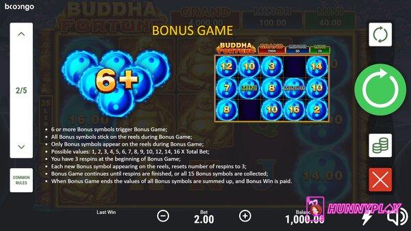 Buddha Fortune - 3