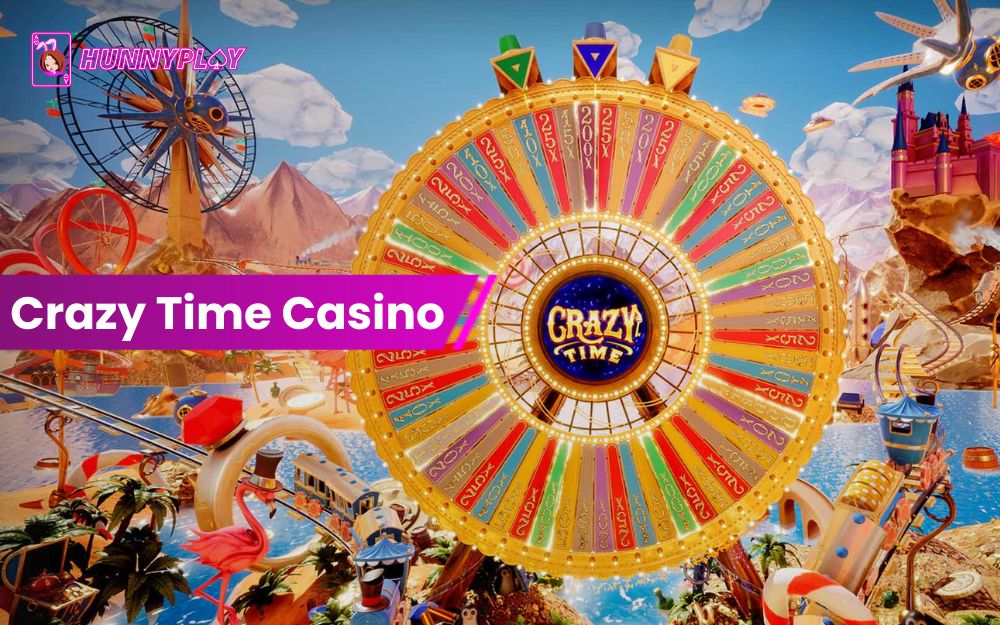 Crazy Time Casino - Feature Image