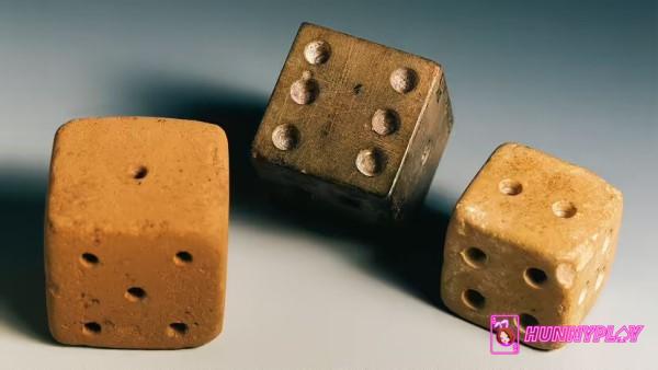 history of dice - 3