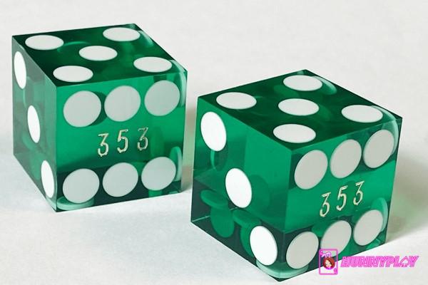 history of dice - 6