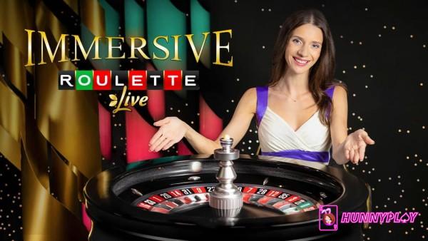 best Evolution Gaming game - Immersive Roulette