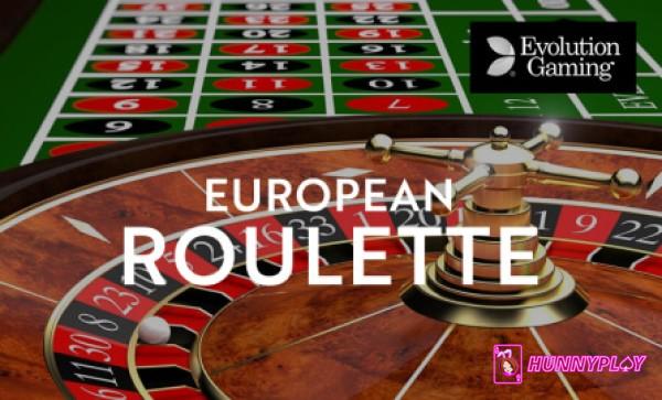 best Evolution Gaming game - Live European Roulette