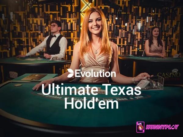 best Evolution Gaming game - Ultimate Texas Hold'Em