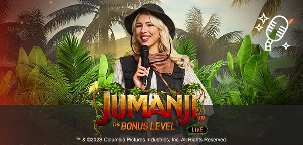 Jumanji The Bonus Level Live