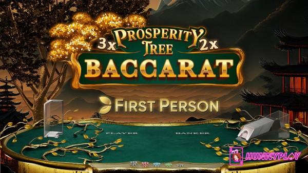 best live casino game - First Person Prosperity Tree Baccarat