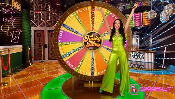 best live casino game - Funky Time