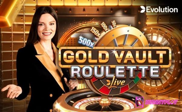 best live casino game - Gold Vault Roulette