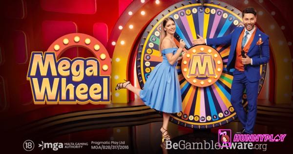 best live casino game - Mega Wheel