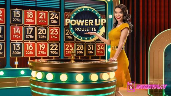 best live casino game - PowerUP Roulette