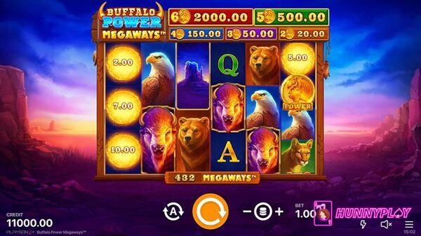 best Playson slot - Buffalo Power Megaways