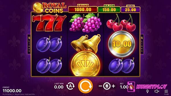 best Playson slot - Royal Coins: Hold and Win