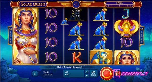 best Playson slot - Solar Queen