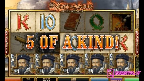 best playtech slot - Nostradamus 