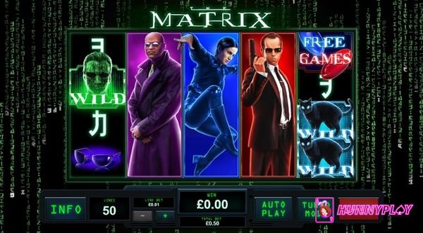 best Playtech slot - The Matrix