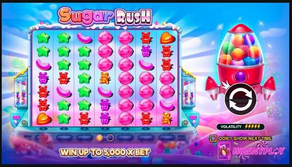 best Pragmatic Play slot game - Sugar Rush