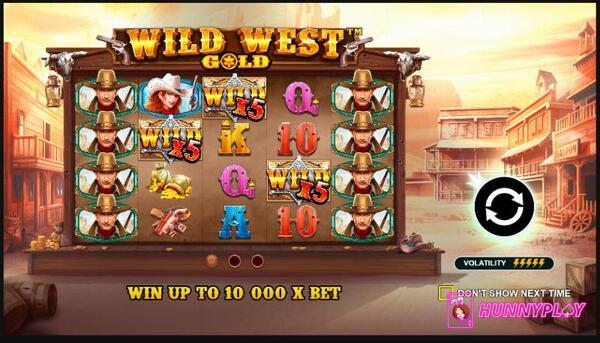 best Pragmatic Play slot game - Wild West Gold 