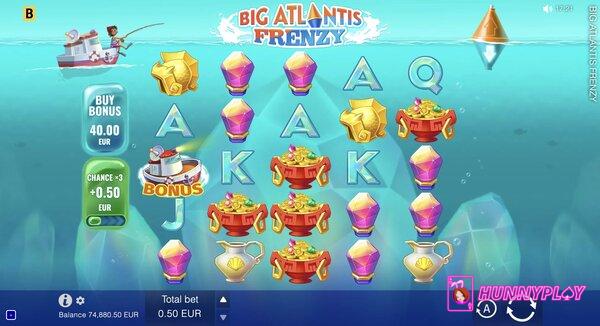 Big Atlantis Frenzy Slot - 1