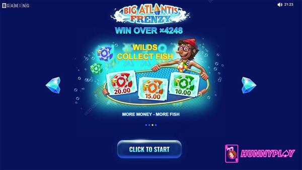 Big Atlantis Frenzy Slot - 2