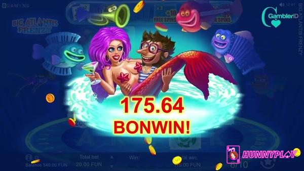 Big Atlantis Frenzy Slot - 4