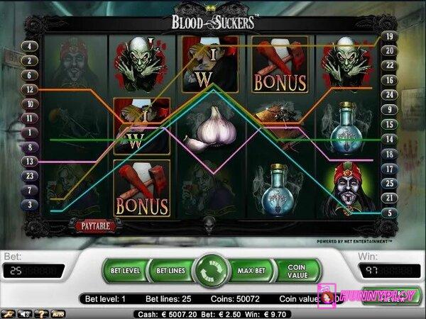 Blood Suckers Slots - 1