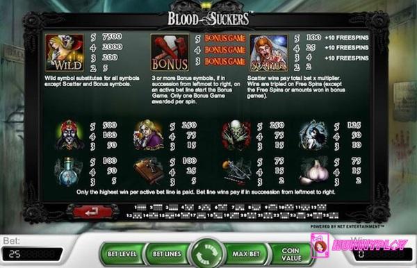 Blood Suckers Slots - 4