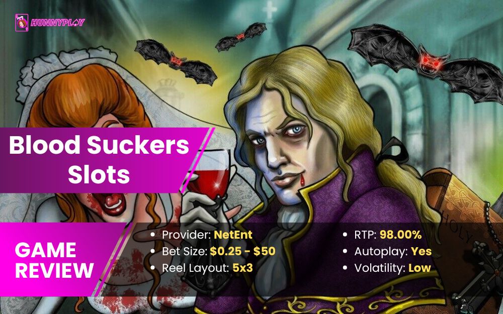 Blood Suckers Slots - Feature image