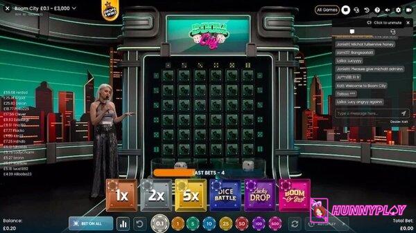 best live casino game - Boom City