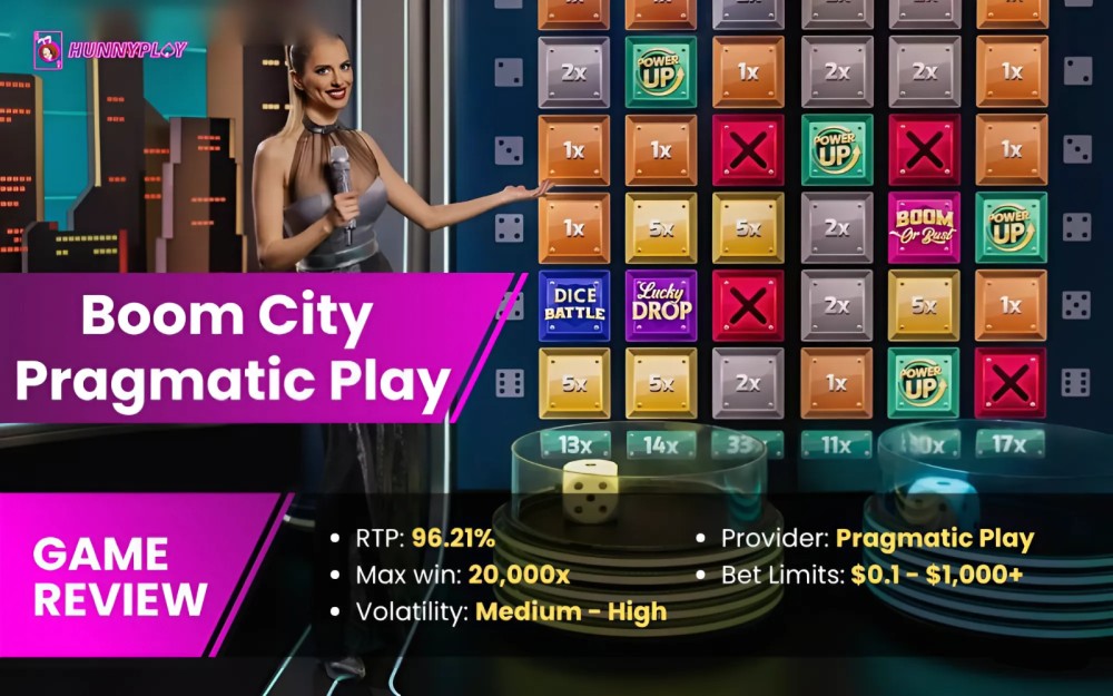 Boom City Pragmatic Play - Feature image