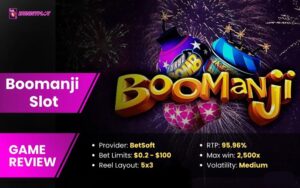 Boomanji Slot - Feature imge