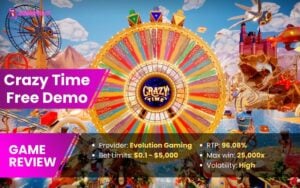 Crazy Time free demo - Feature image