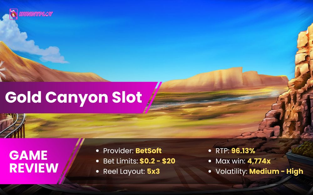 Gold Canyon Slot - feature image