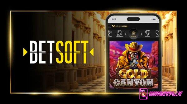 Gold Canyon Slot by BetSoft