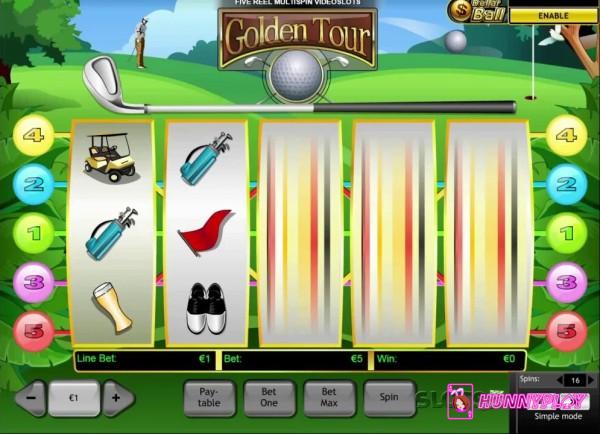 Golden Tour Slot - 2