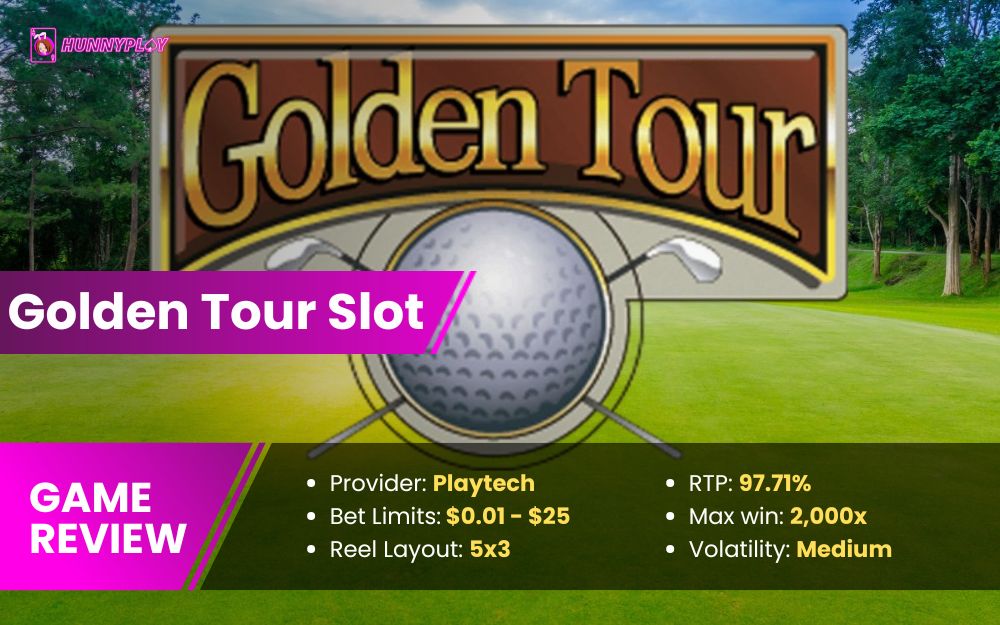 Golden Tour Slot - Feature image