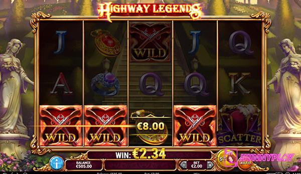 Highway Legends Slot free play - 1