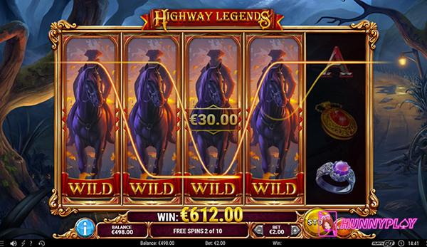 Highway Legends Slot free play - 3