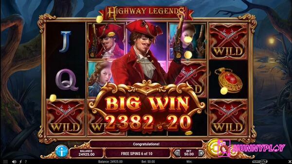 Highway Legends Slot free play - 4