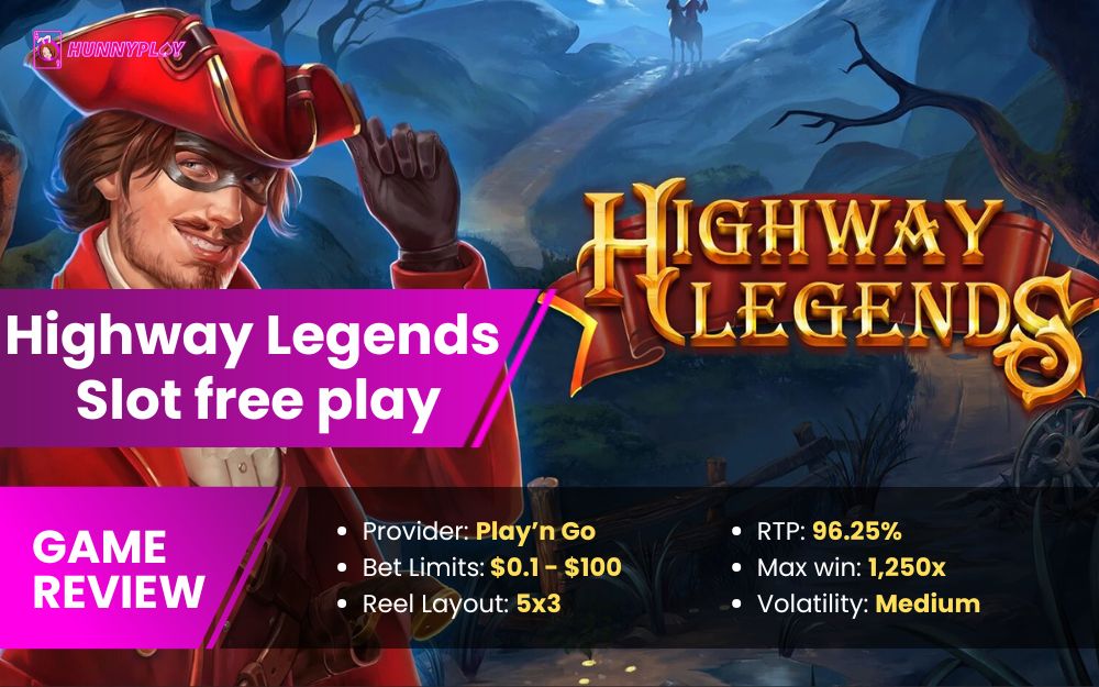 Highway Legends Slot free play - Feature image