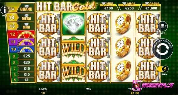 Hit Bar Gold - 1