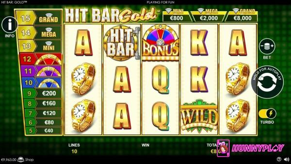 Hit Bar Gold - 2