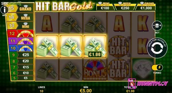 Hit Bar Gold - 4