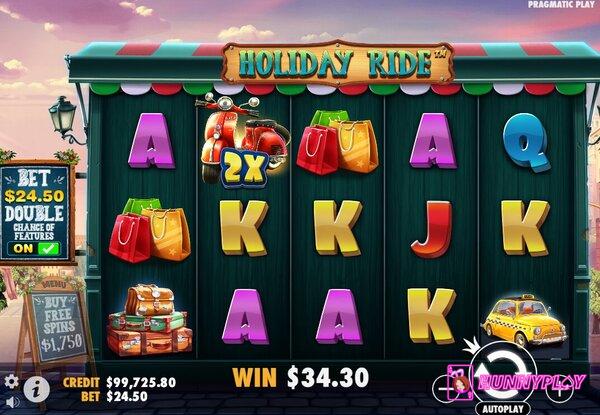 Holiday Ride Slot - 3