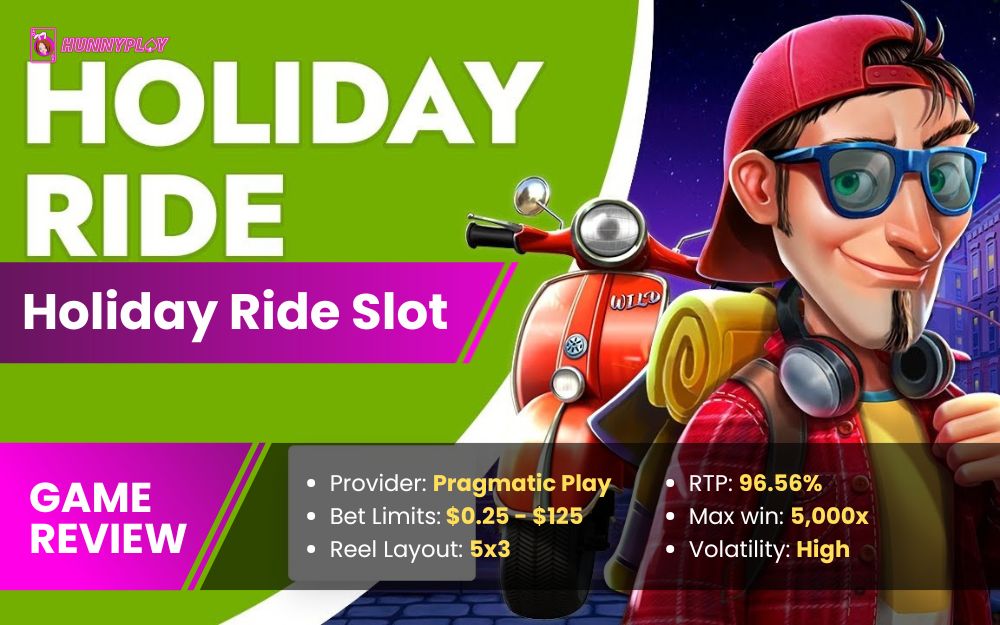 Holiday Ride Slot - Feature Image