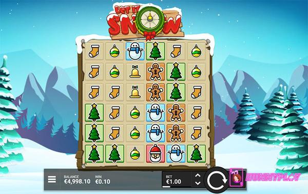 Let It Snow Slot by Hacksaw Gaming