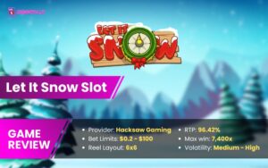 Let It Snow Slot - Feature Image