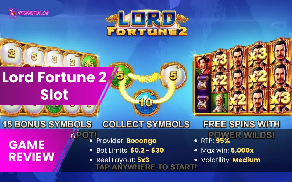 Lord Fortune 2 Slot - Featture Image